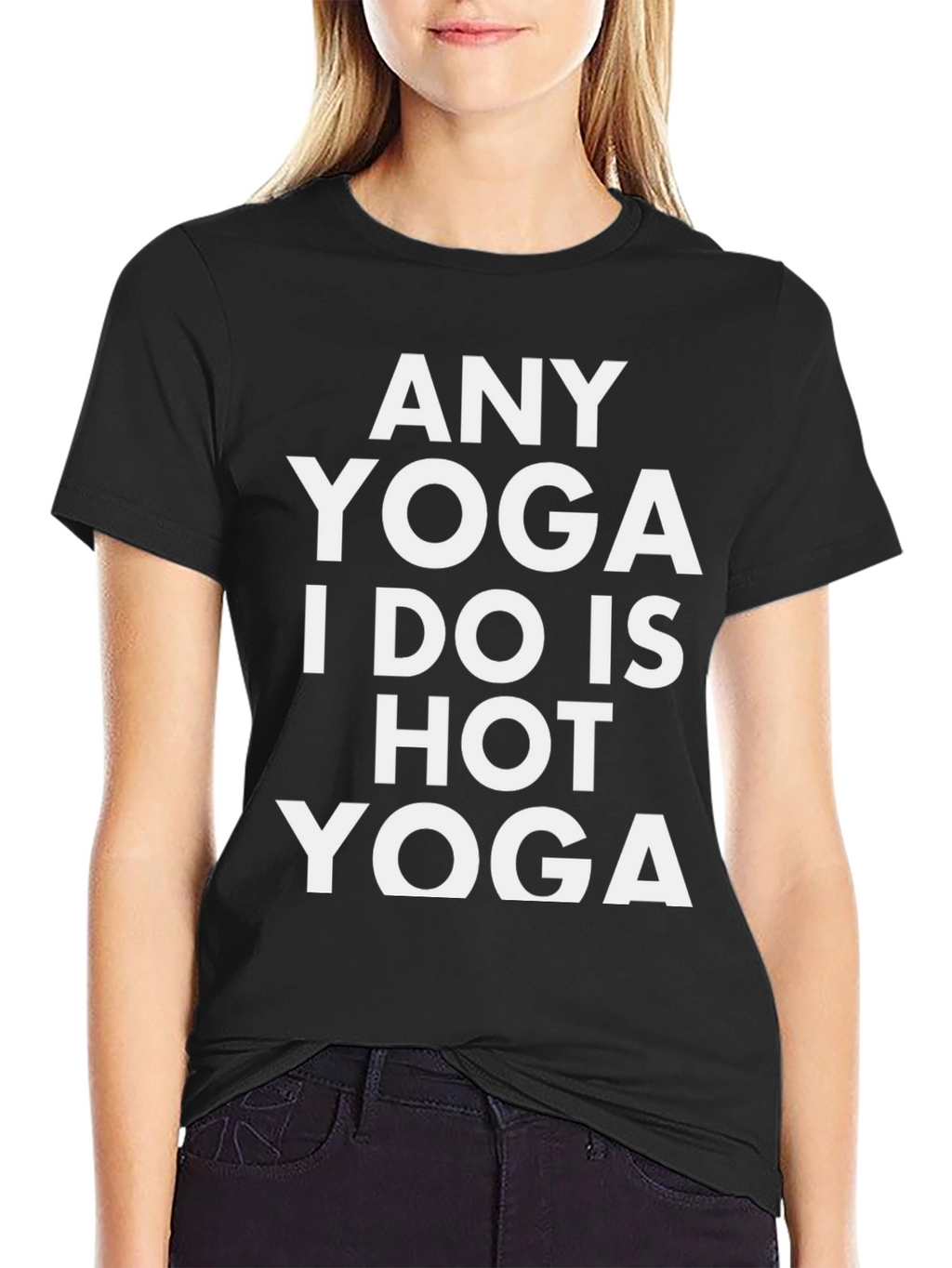 Hot Yoga Graphic Tee - Unisex