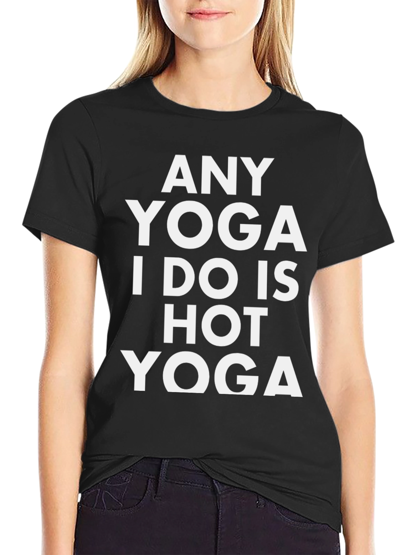 Hot Yoga Graphic Tee - Unisex