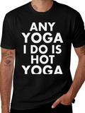 Hot Yoga Graphic Tee - Unisex