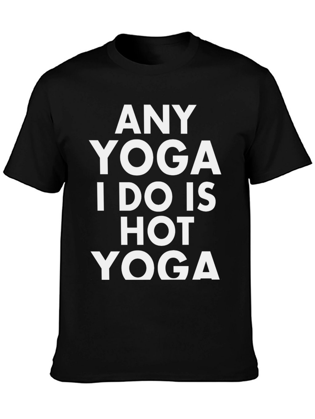 Hot Yoga Graphic Tee - Unisex