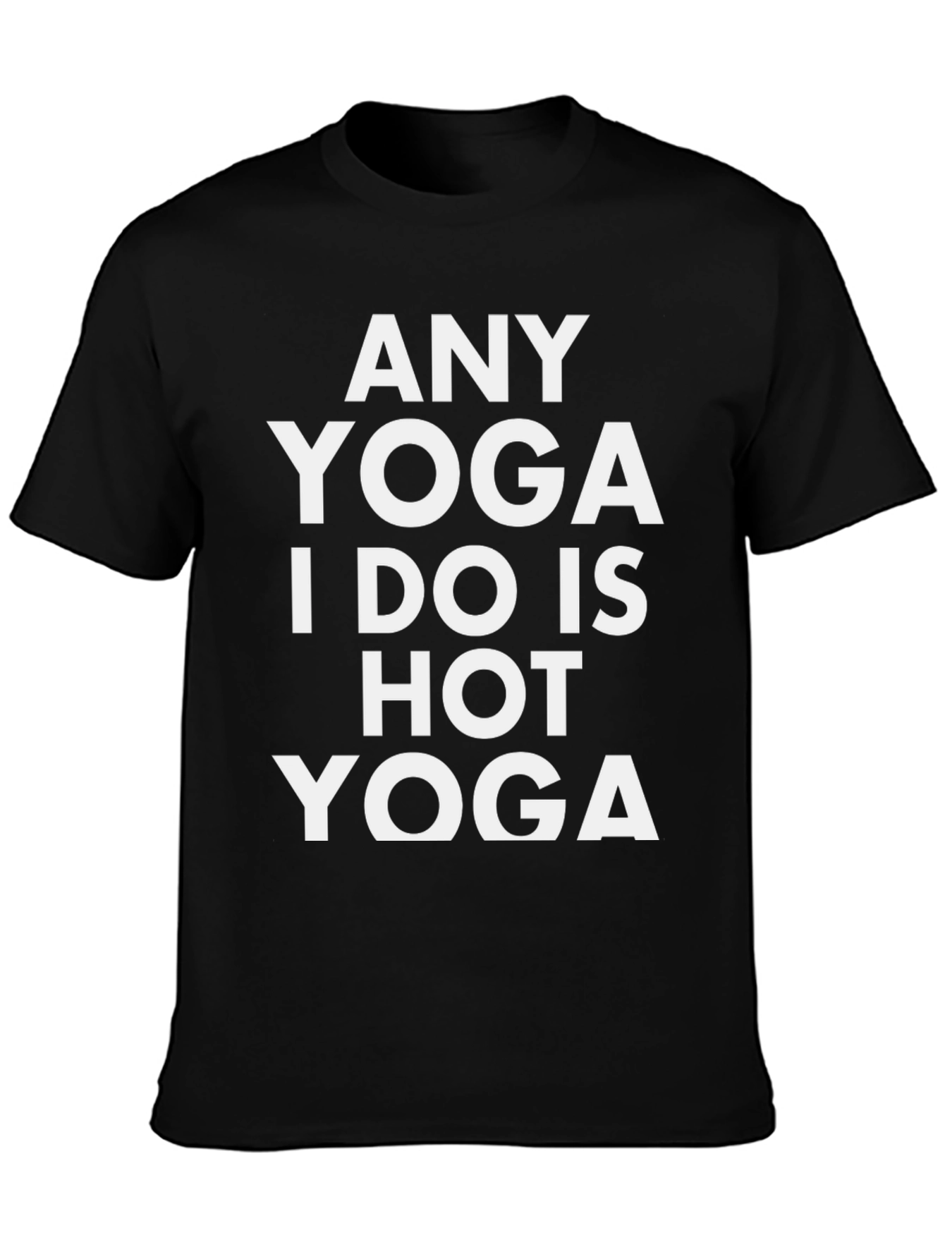 Hot Yoga Graphic Tee - Unisex