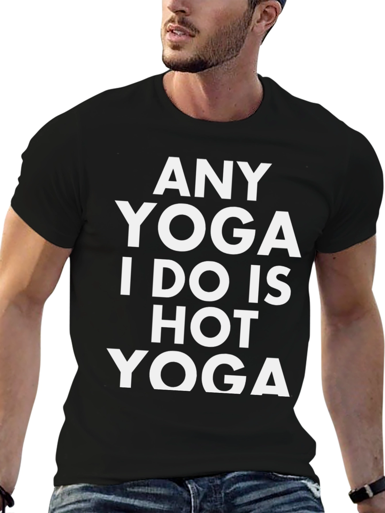 Hot Yoga Graphic Tee - Unisex