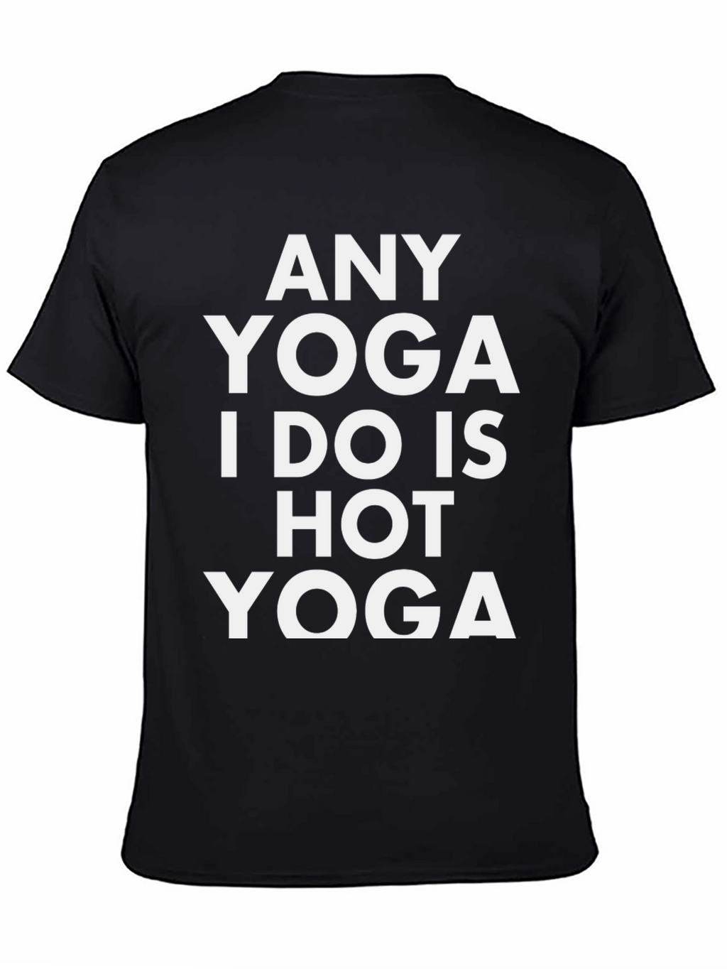 Hot Yoga Graphic Tee - Unisex