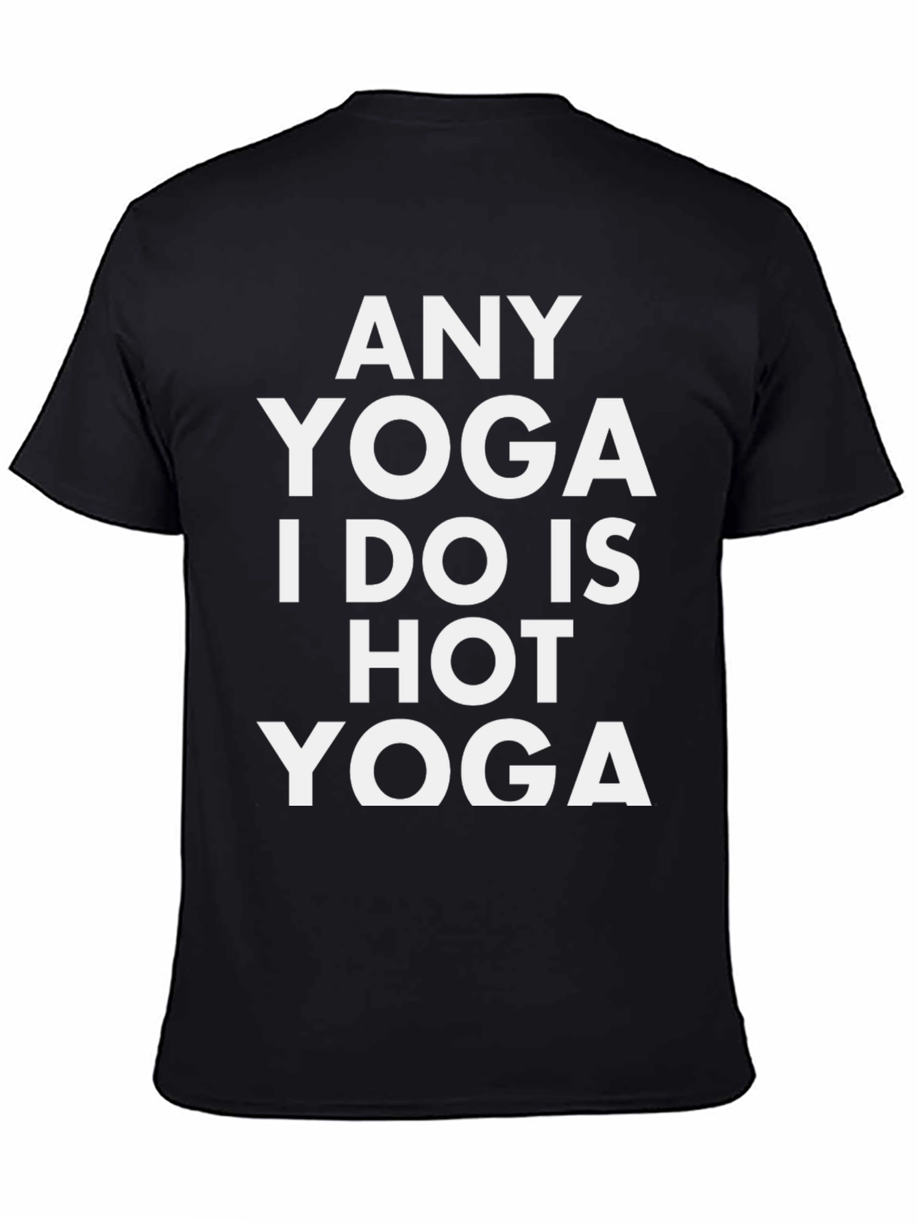 Hot Yoga Graphic Tee - Unisex
