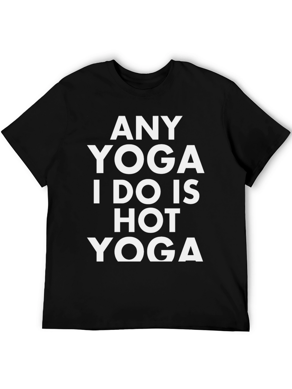 Hot Yoga Graphic Tee - Unisex