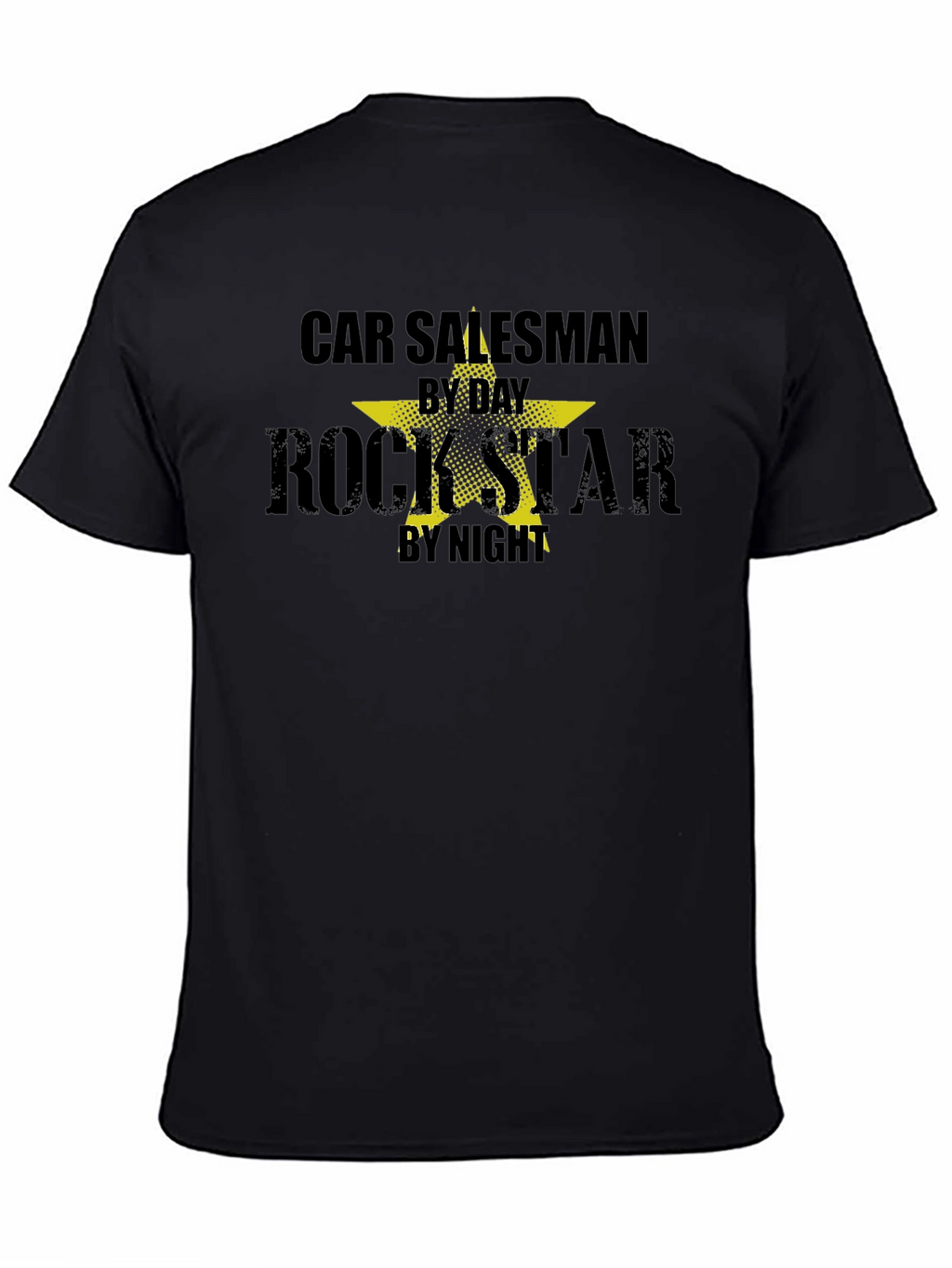 Car Salesman Rockstar Graphic Tee