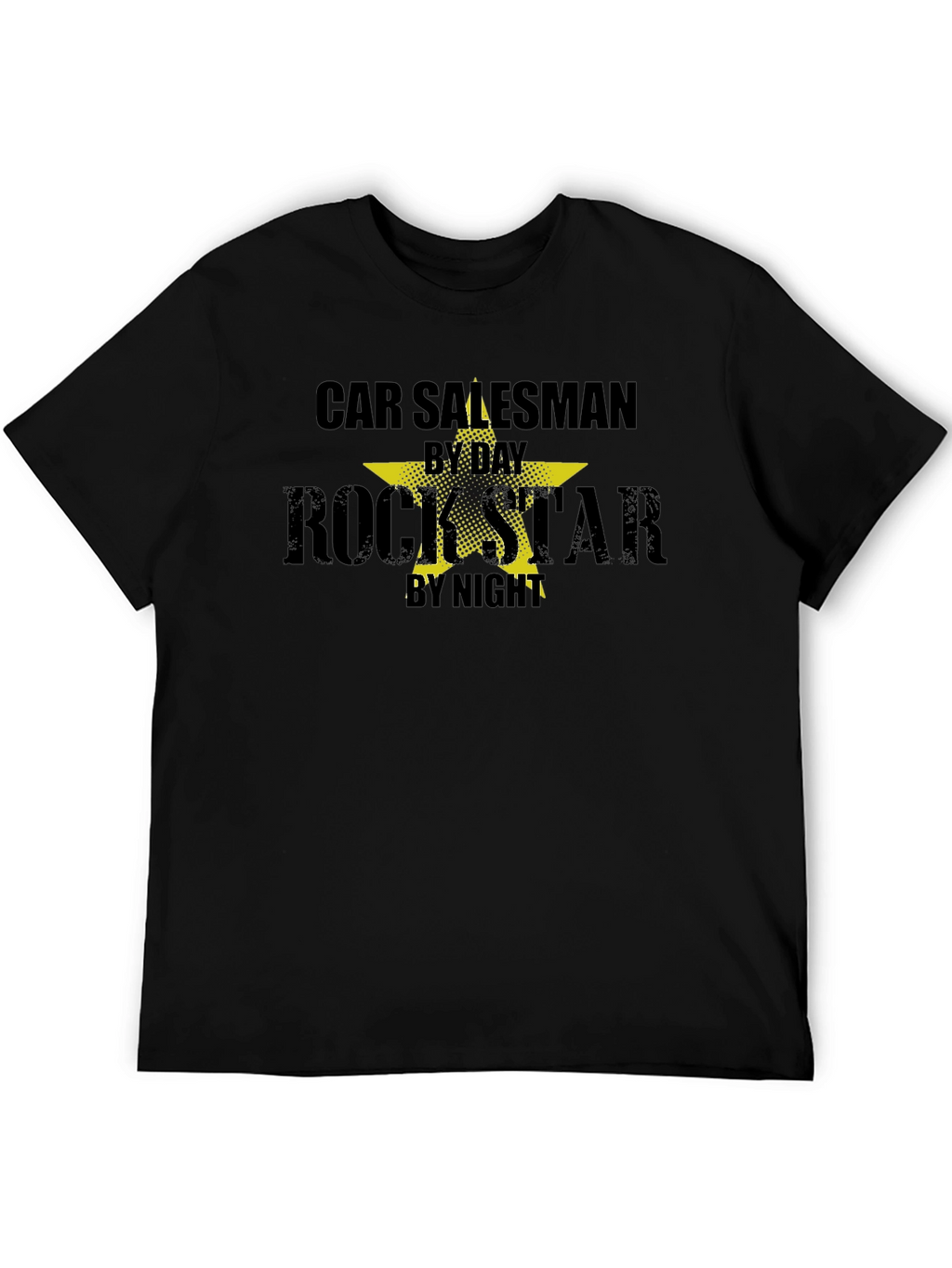 Car Salesman Rockstar Graphic Tee