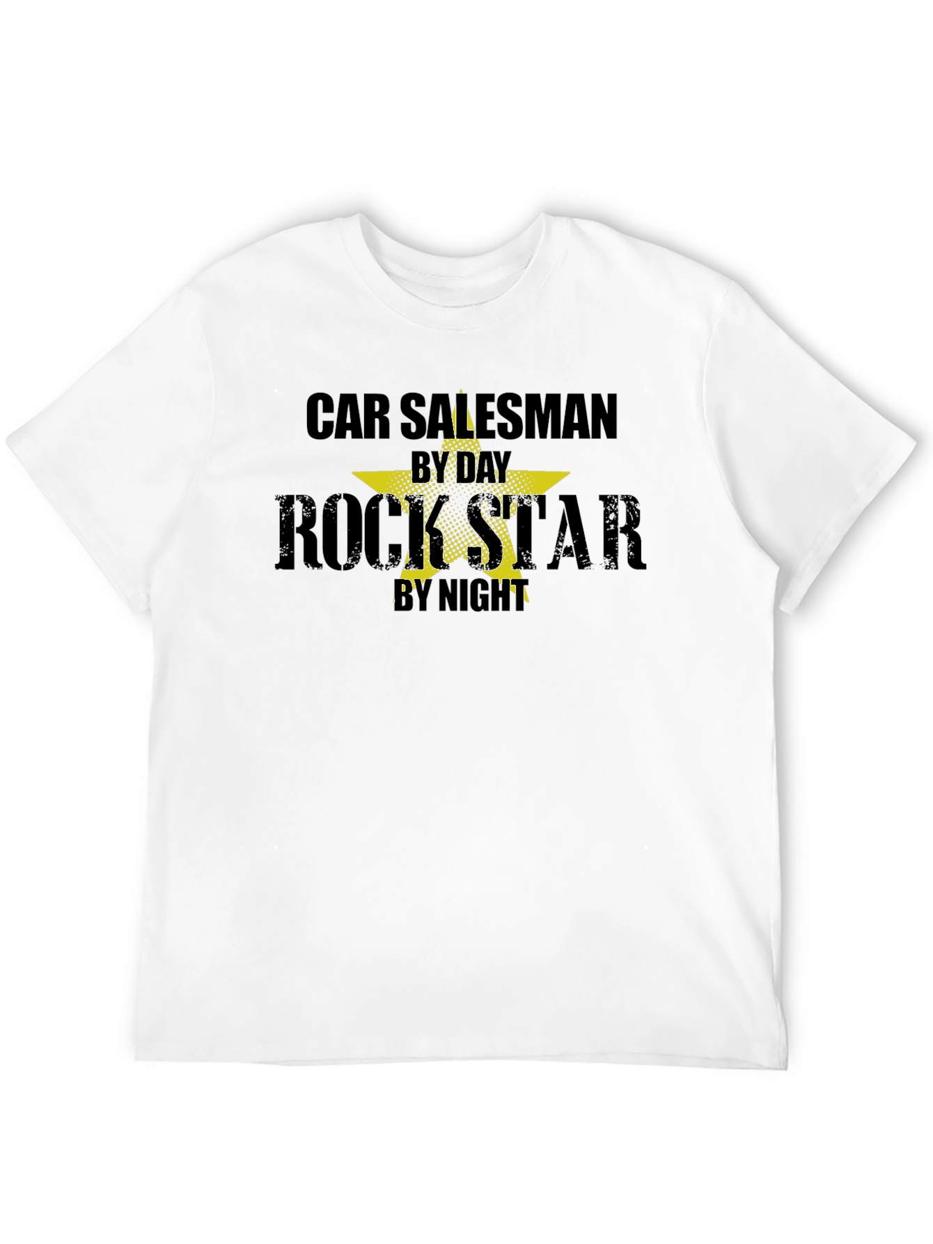 Car Salesman Rockstar Graphic Tee