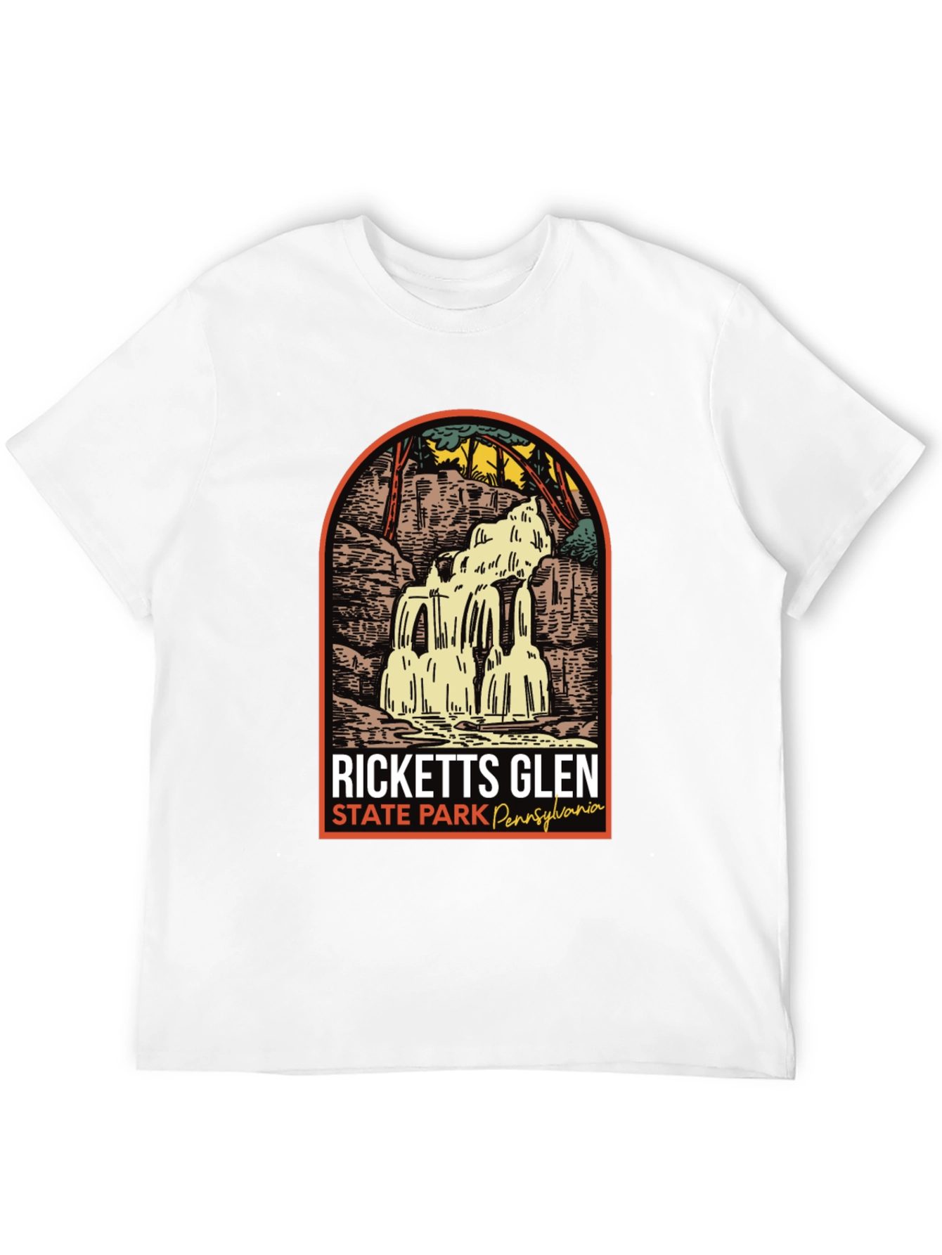 Ricketts Glen State Park Graphic Tee