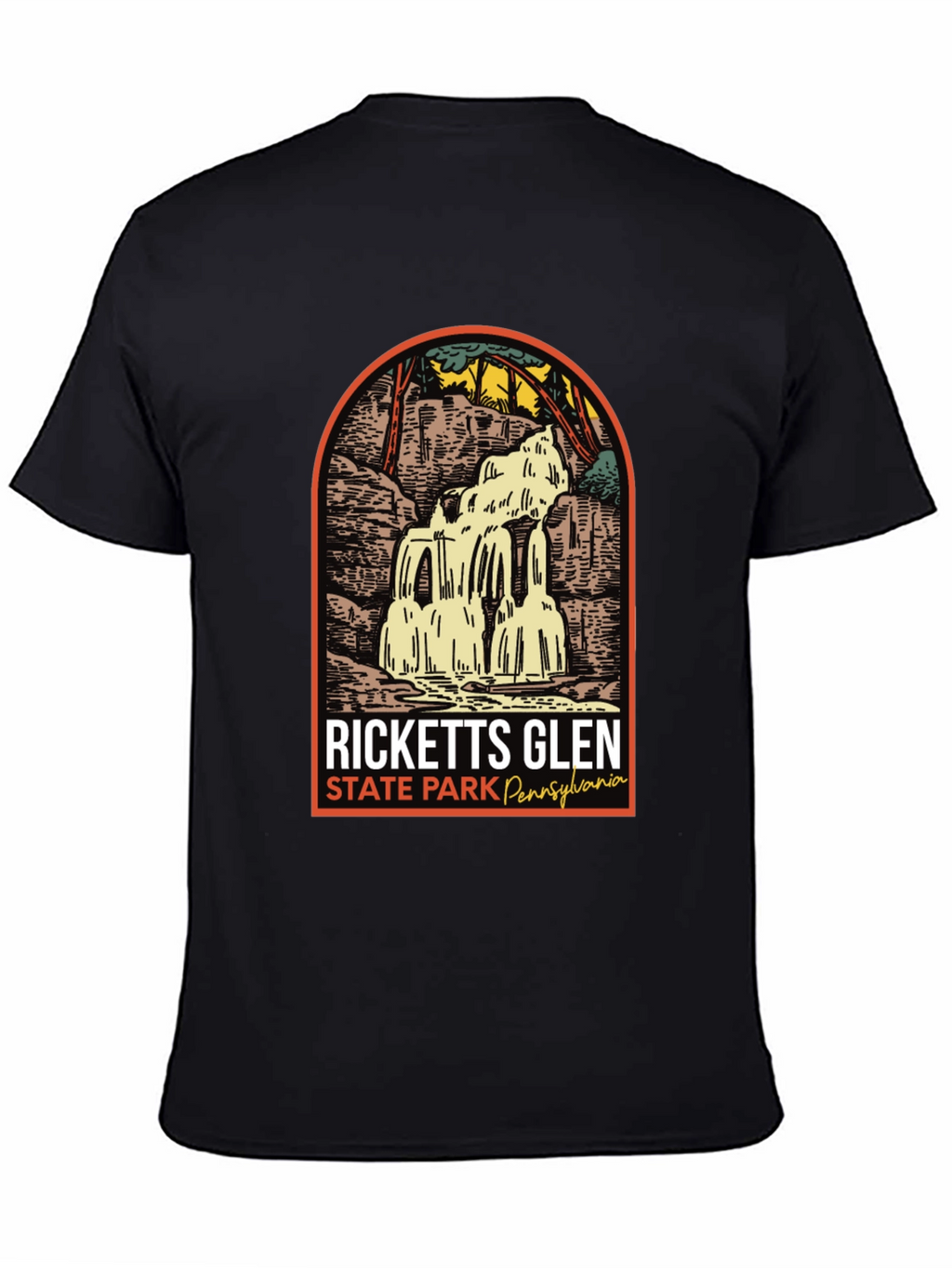Ricketts Glen State Park Graphic Tee