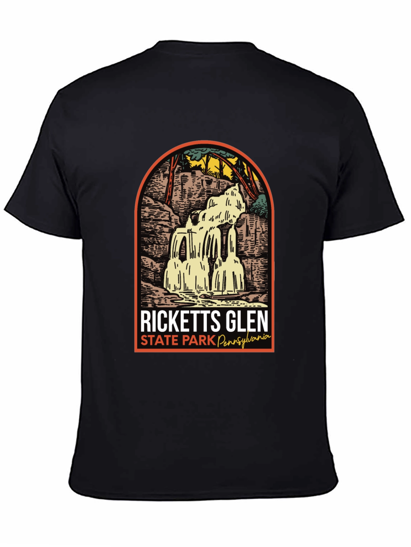 Ricketts Glen State Park Graphic Tee