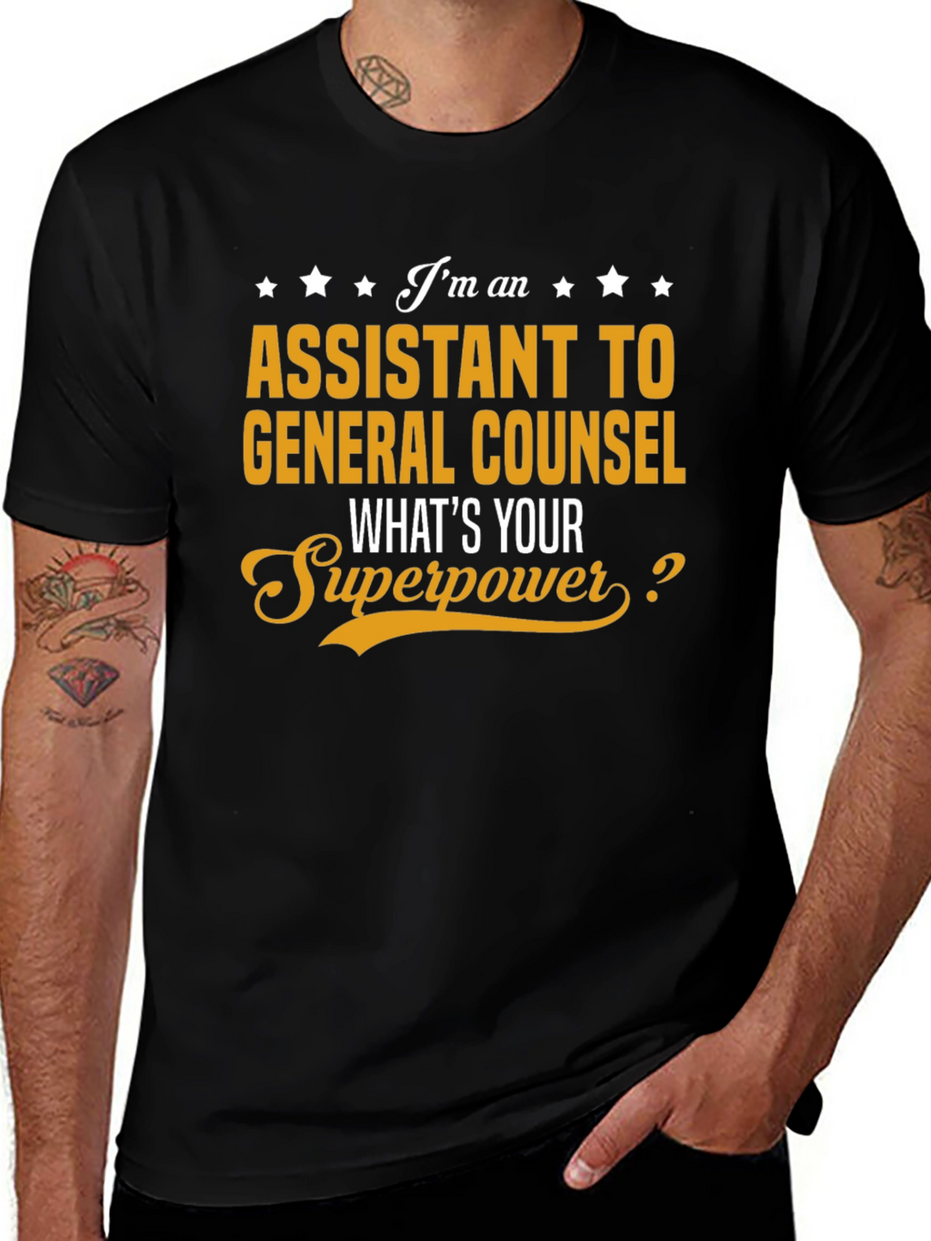 Assistant to General Counsel Superpower T-Shirt