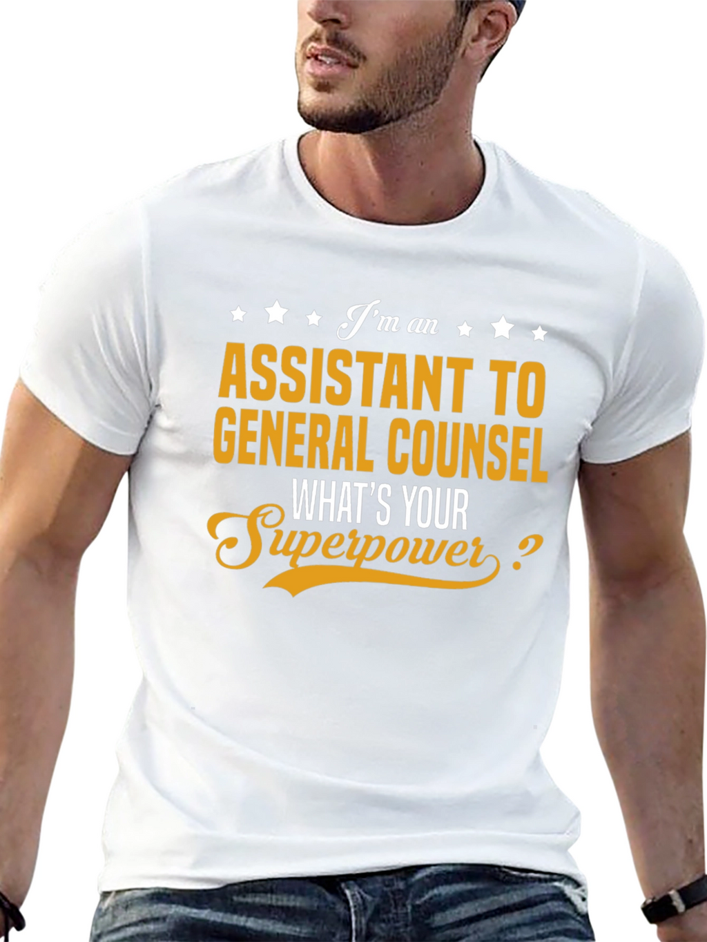 Assistant to General Counsel Superpower T-Shirt