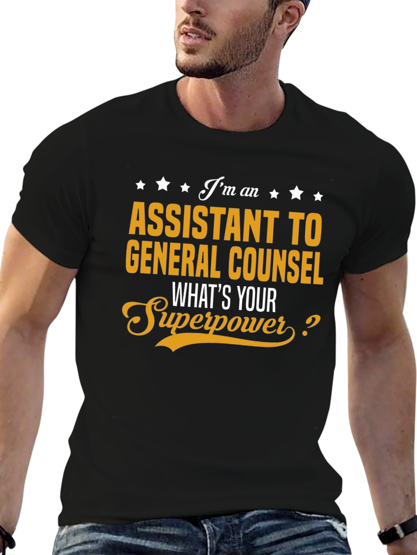 Assistant to General Counsel Superpower T-Shirt