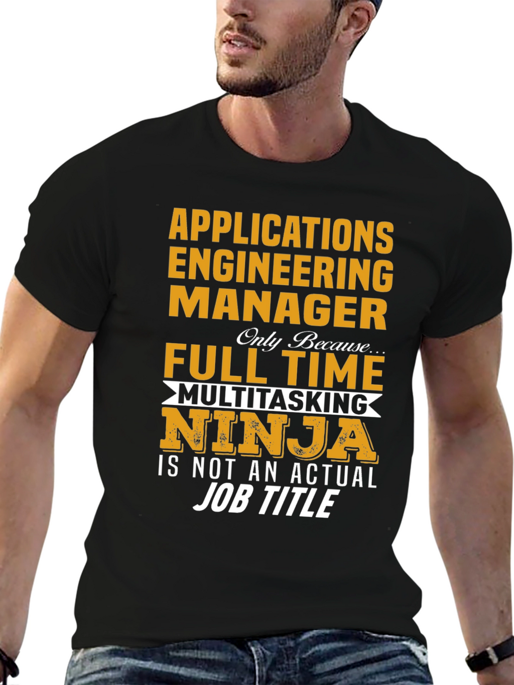 Applications Engineering Manager T-Shirt