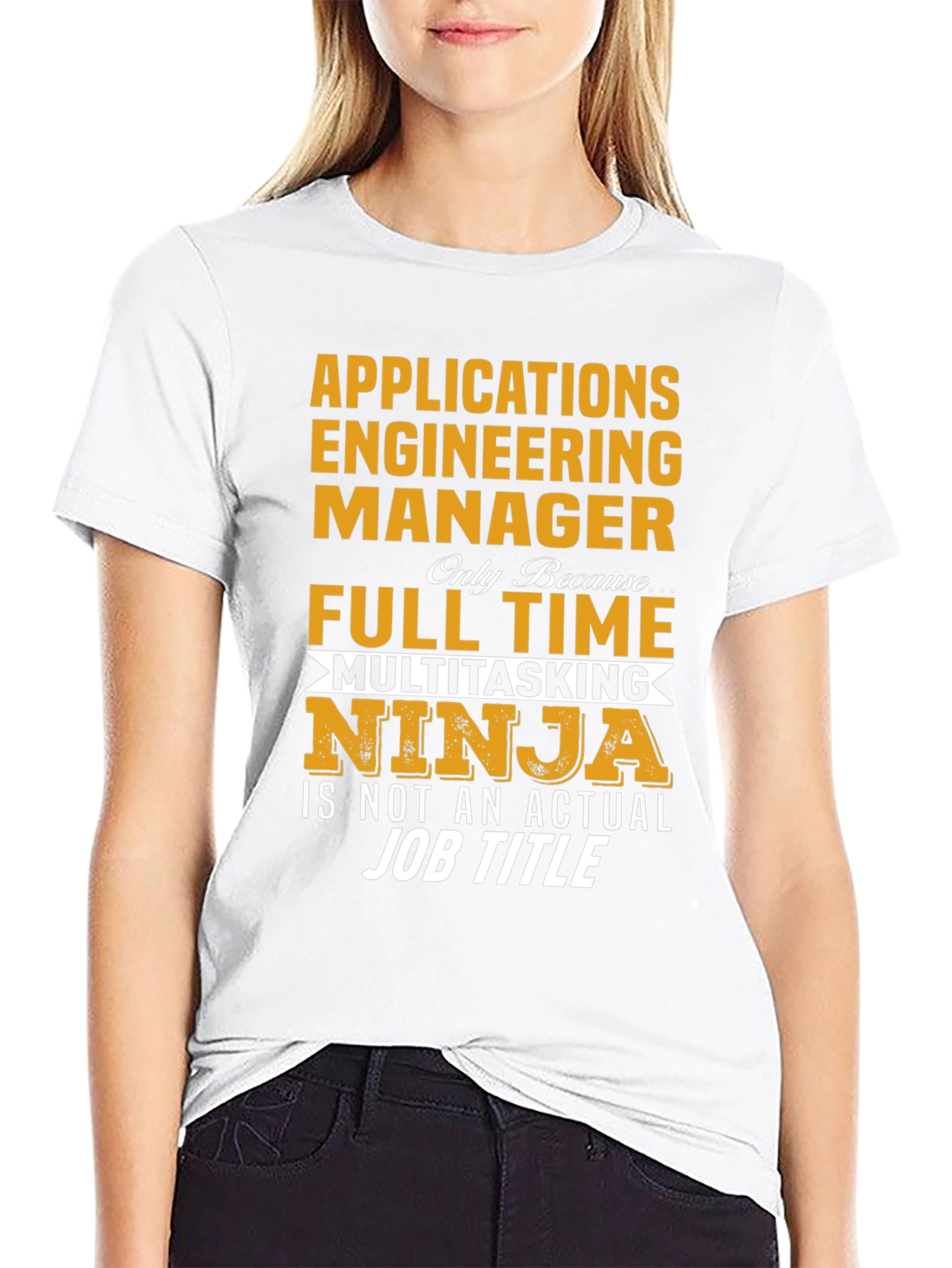 Applications Engineering Manager T-Shirt