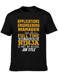 Applications Engineering Manager T-Shirt