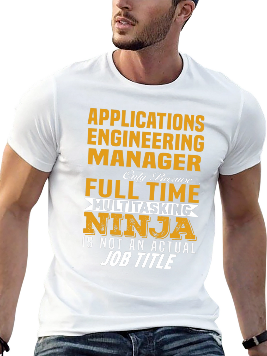 Applications Engineering Manager T-Shirt