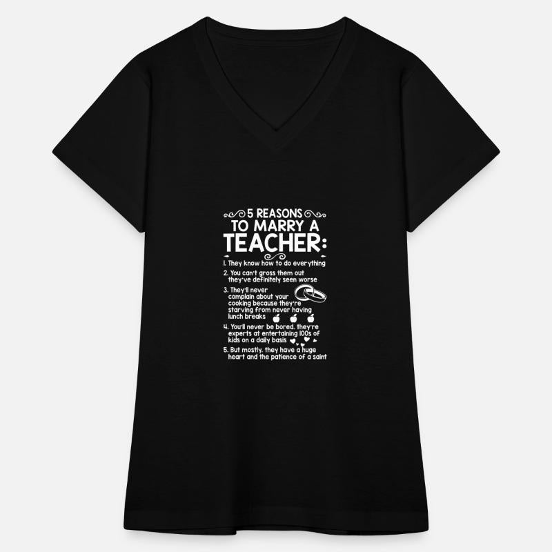 5 Reasons To Marry A Teacher