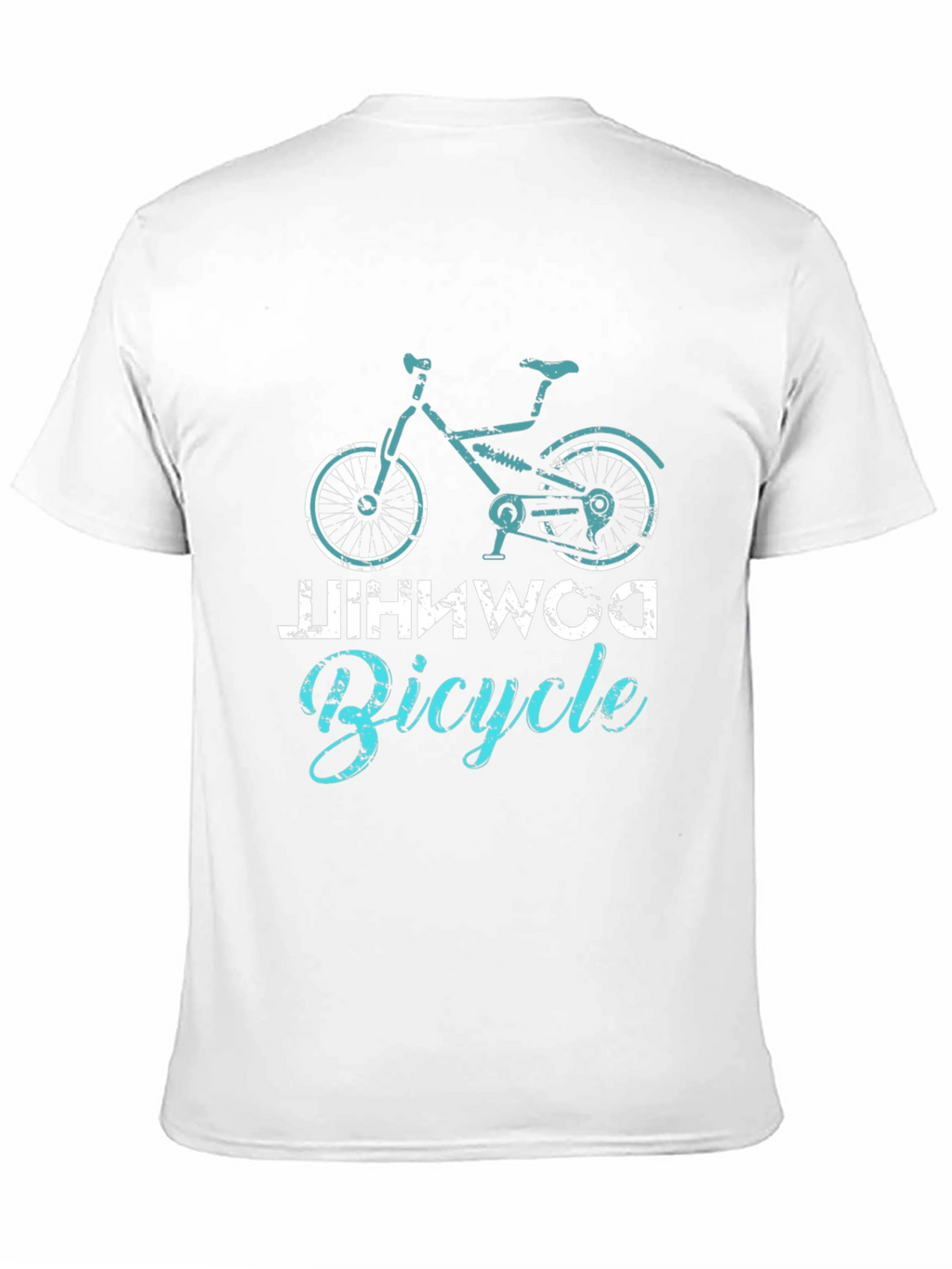 Cool DOMINWCO Bicycle Graphic T-Shirt