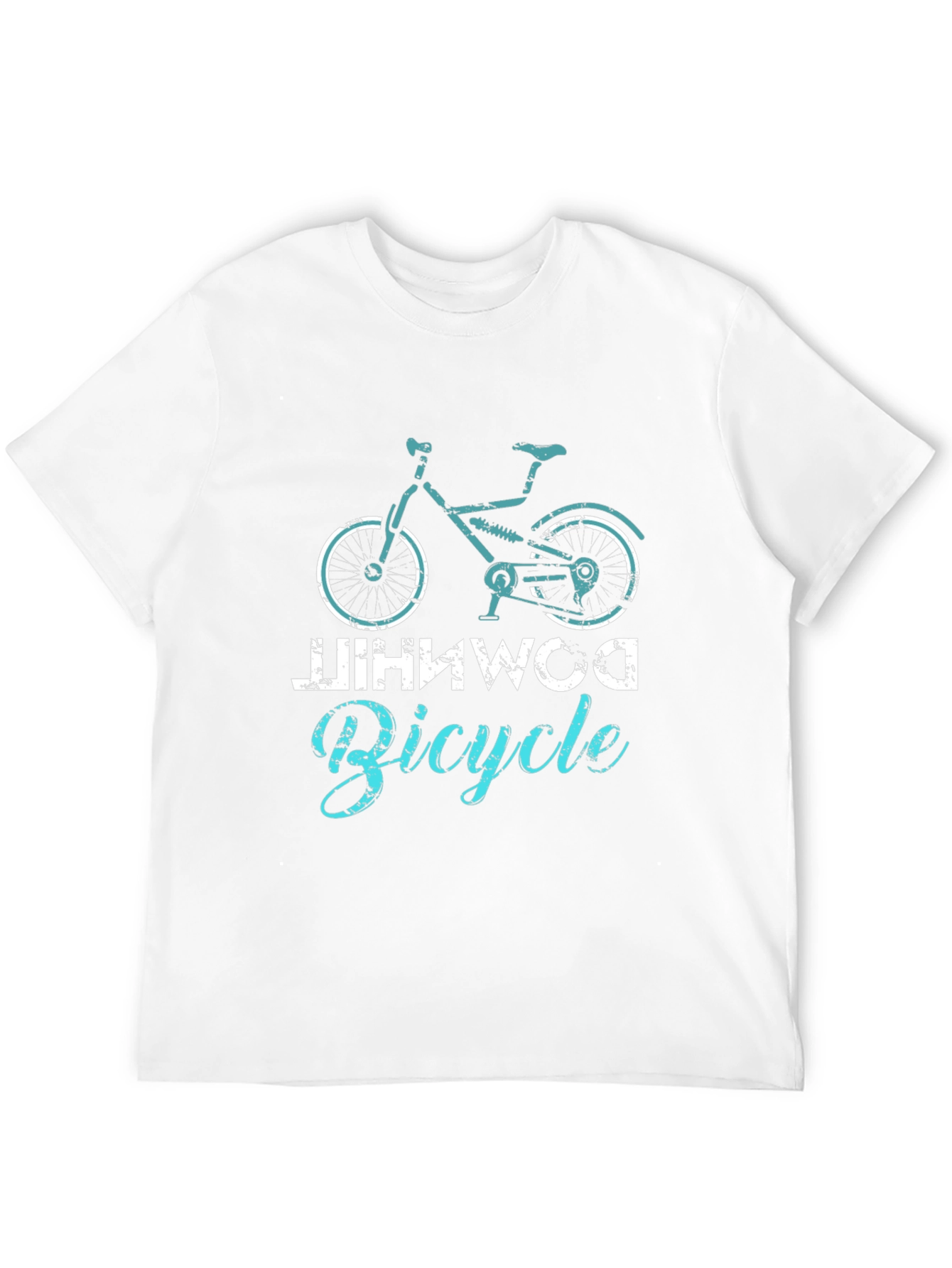 Cool DOMINWCO Bicycle Graphic T-Shirt