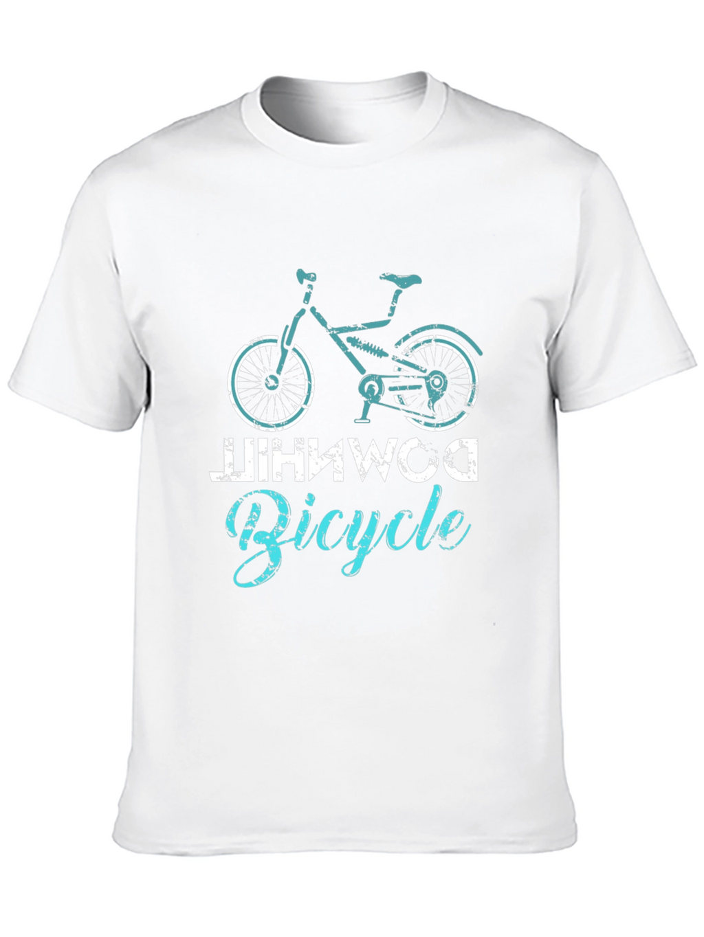Cool DOMINWCO Bicycle Graphic T-Shirt