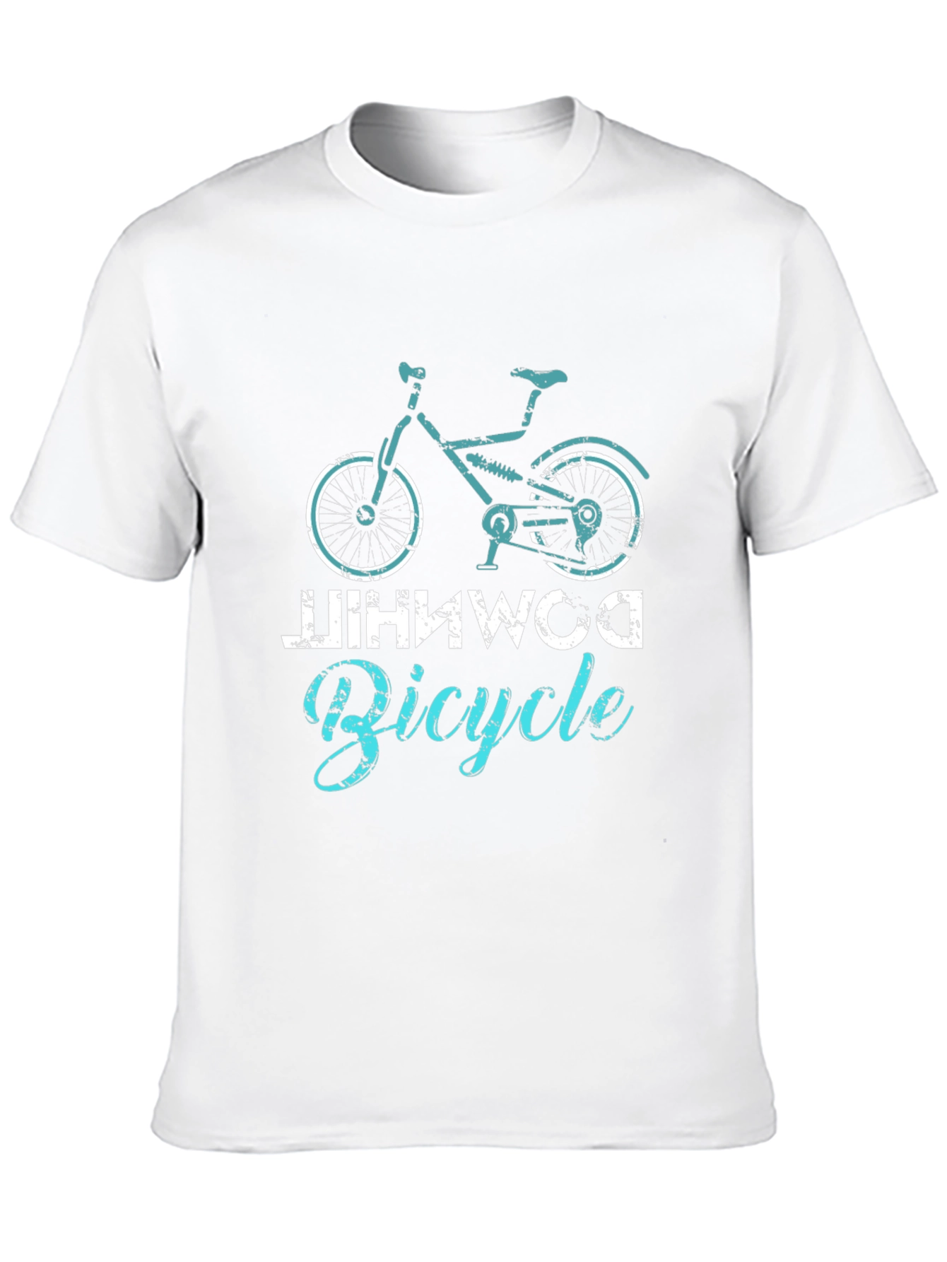 Cool DOMINWCO Bicycle Graphic T-Shirt