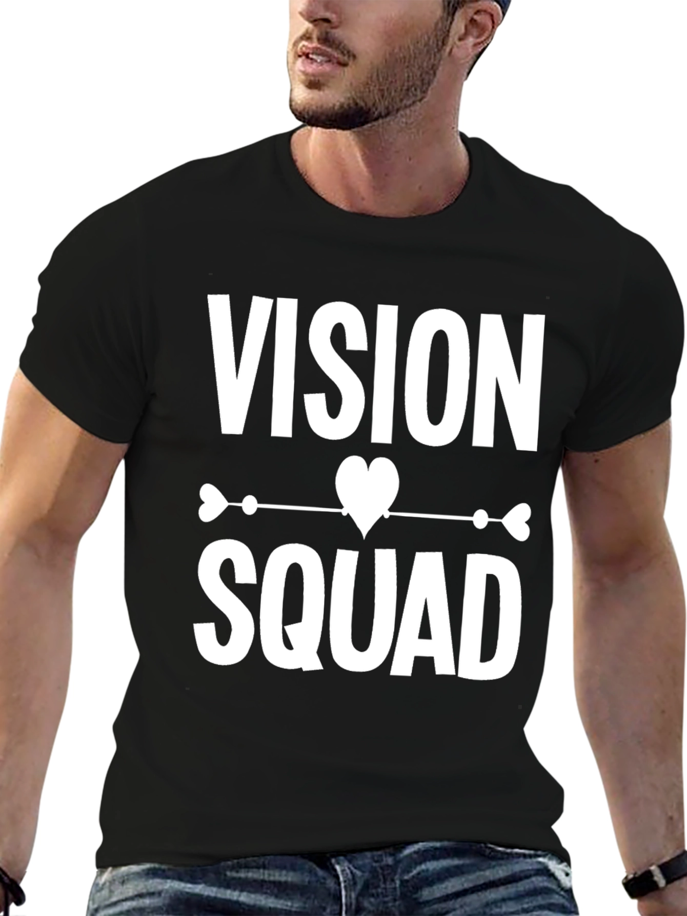 Vision Squad Tee - Optometry Team Shirt