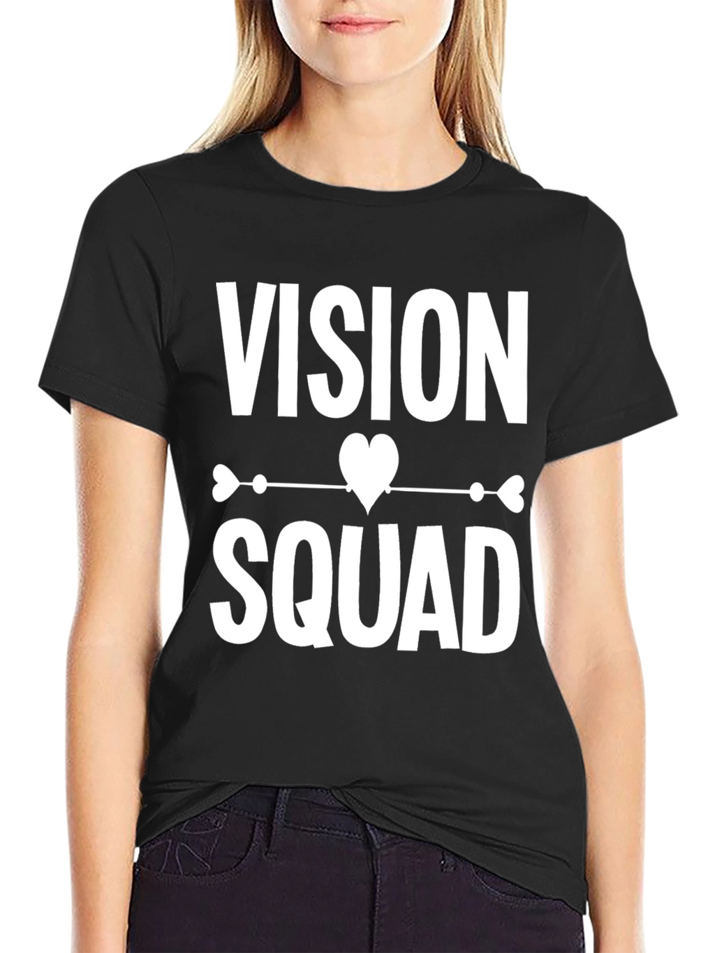 Vision Squad Tee - Optometry Team Shirt