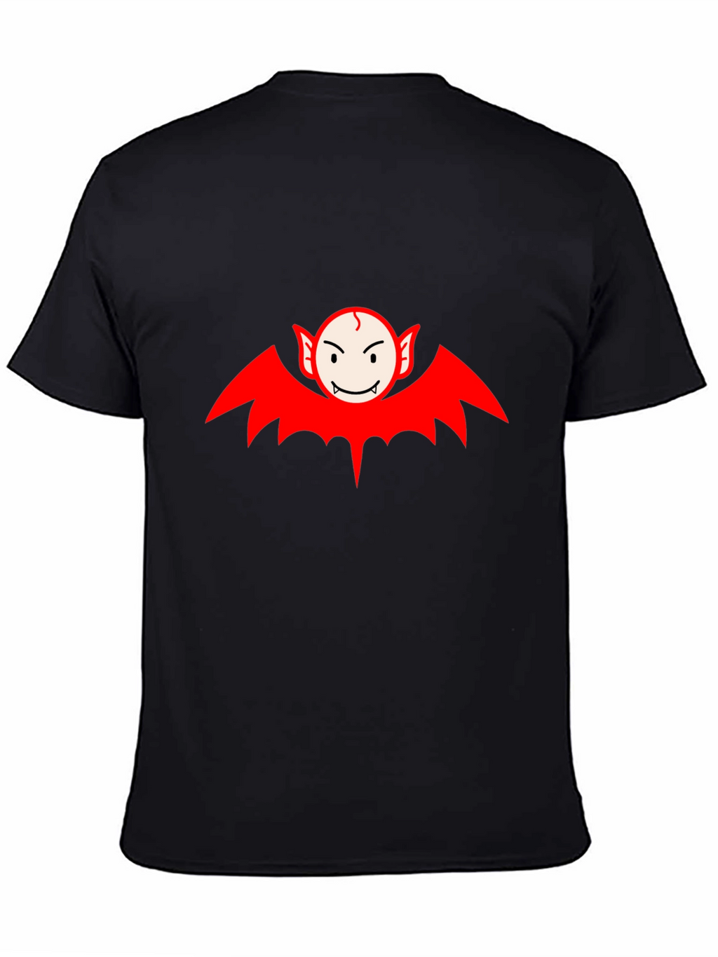 Cartoon Vampire T-Shirt - Spooky Fun