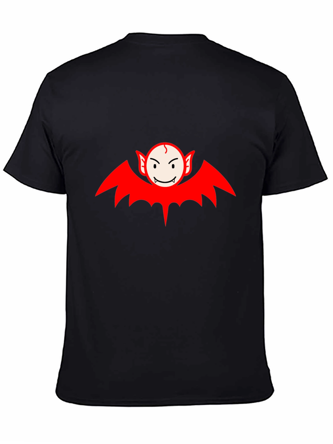 Cartoon Vampire T-Shirt - Spooky Fun