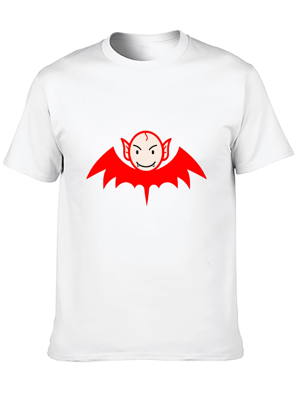 Cartoon Vampire T-Shirt - Spooky Fun
