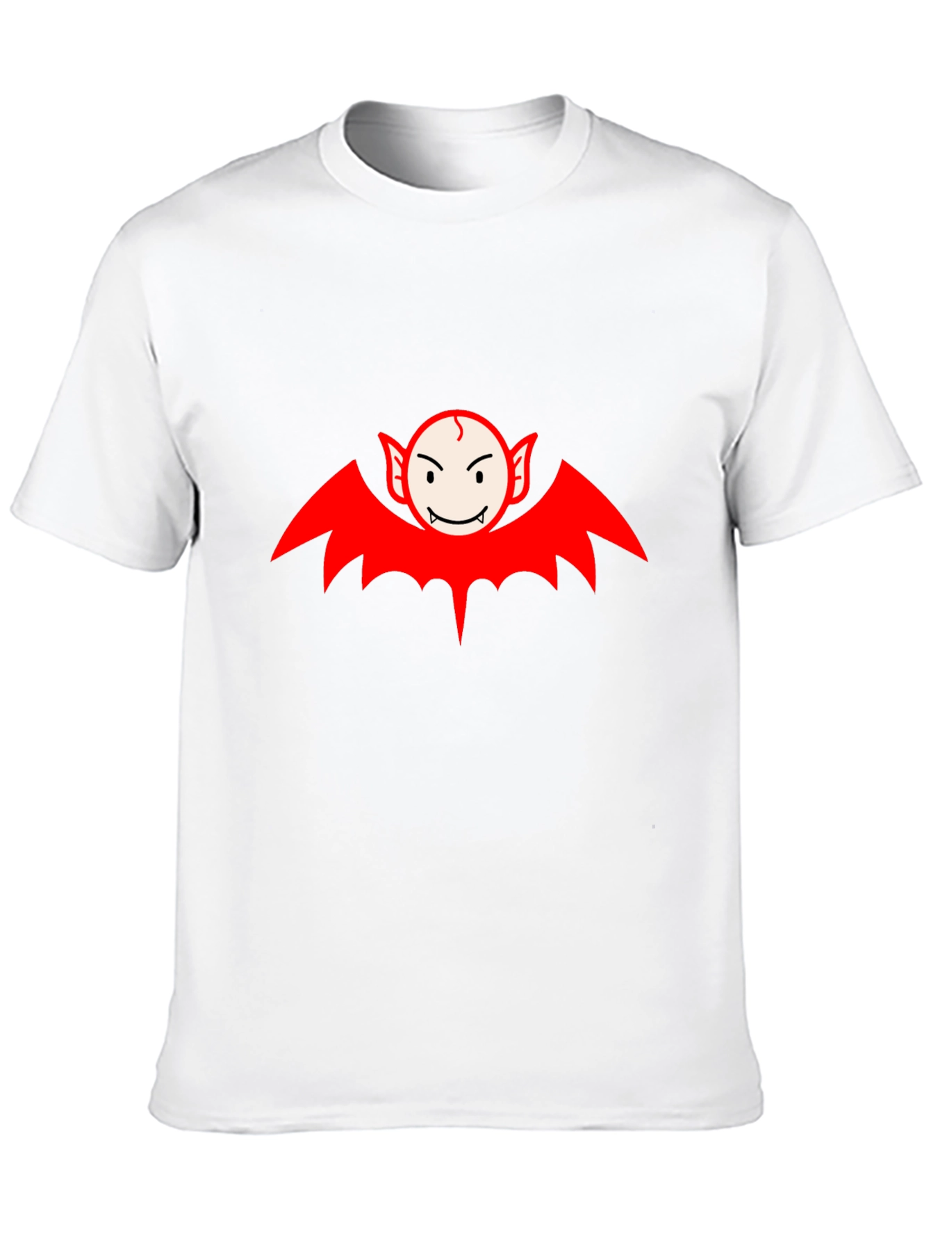 Cartoon Vampire T-Shirt - Spooky Fun