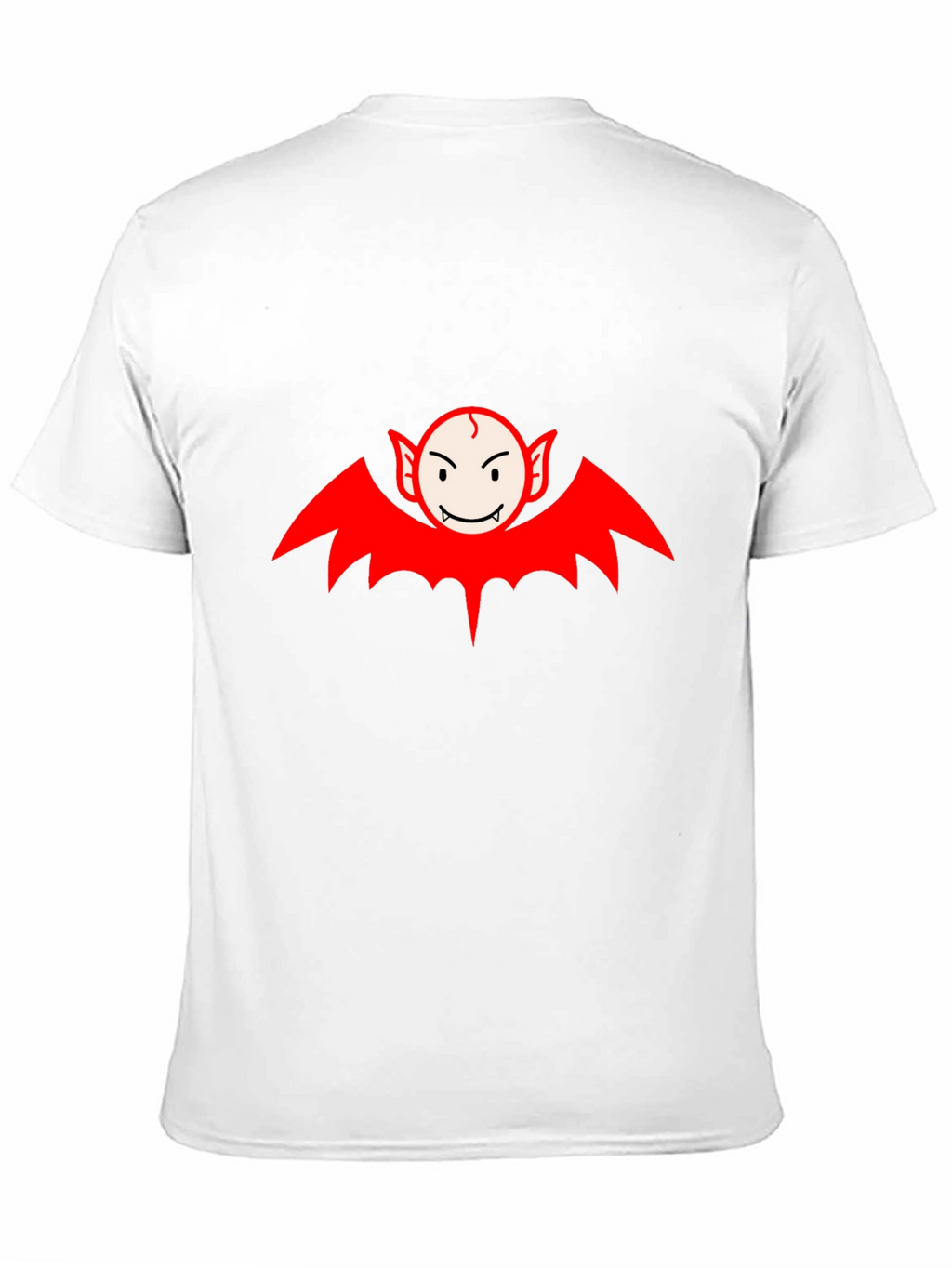 Cartoon Vampire T-Shirt - Spooky Fun