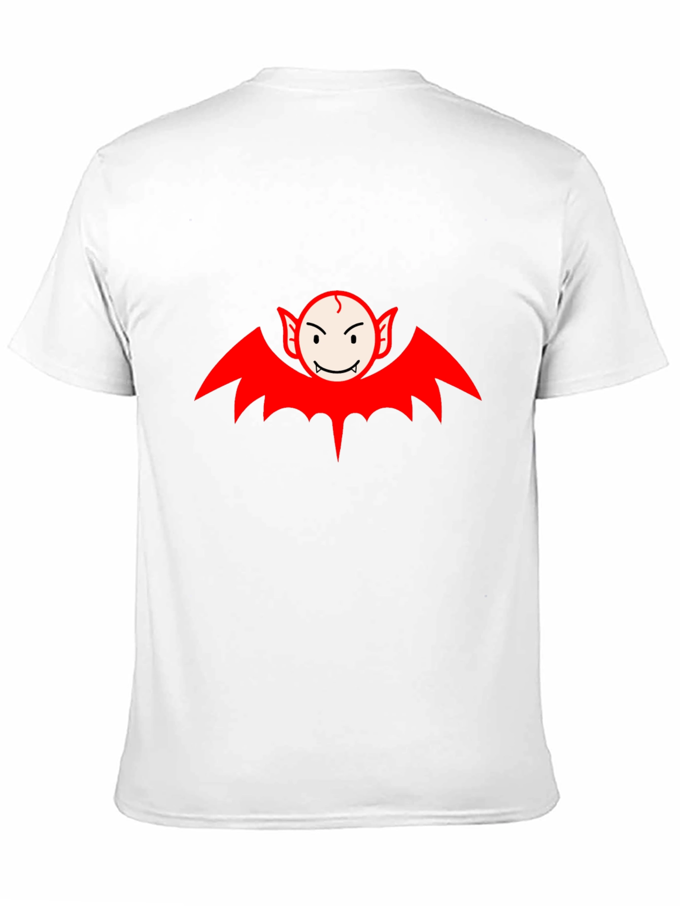 Cartoon Vampire T-Shirt - Spooky Fun