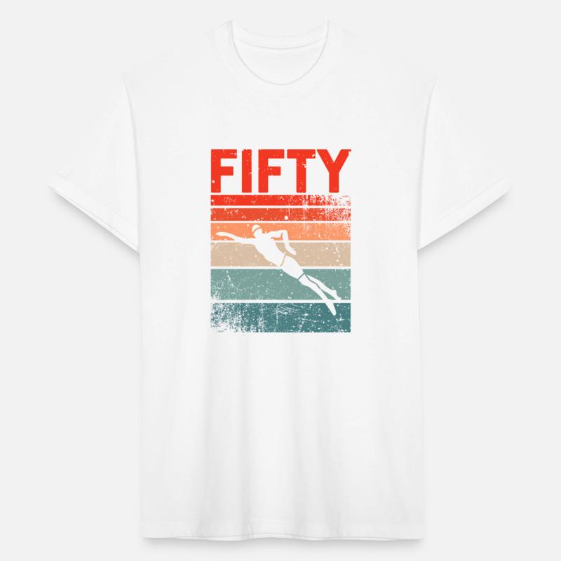 50Th Swim Swimming 50