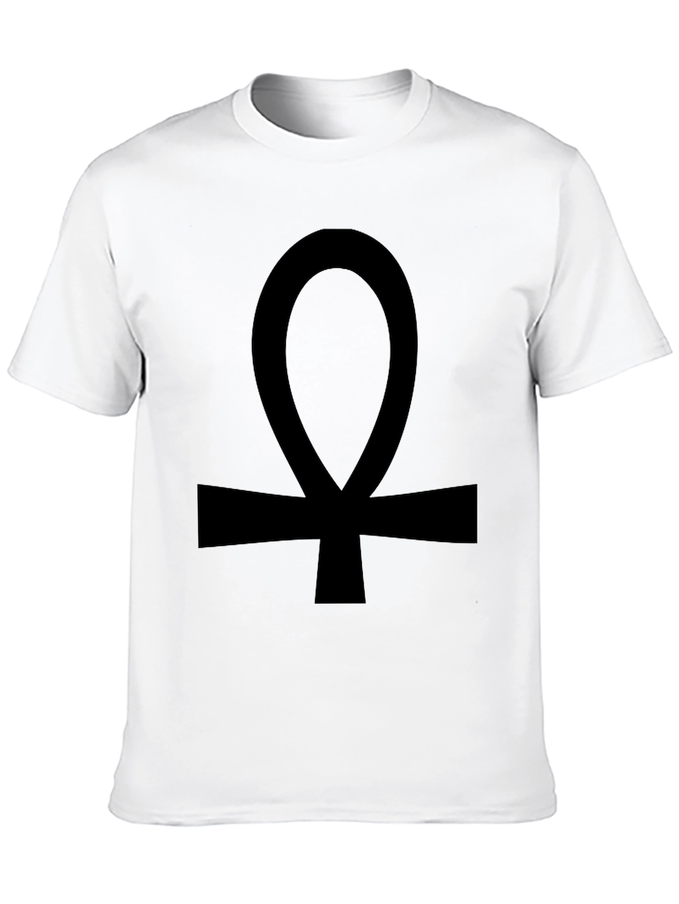 Ankh Symbol T-Shirt - Egyptian Cross Shirt