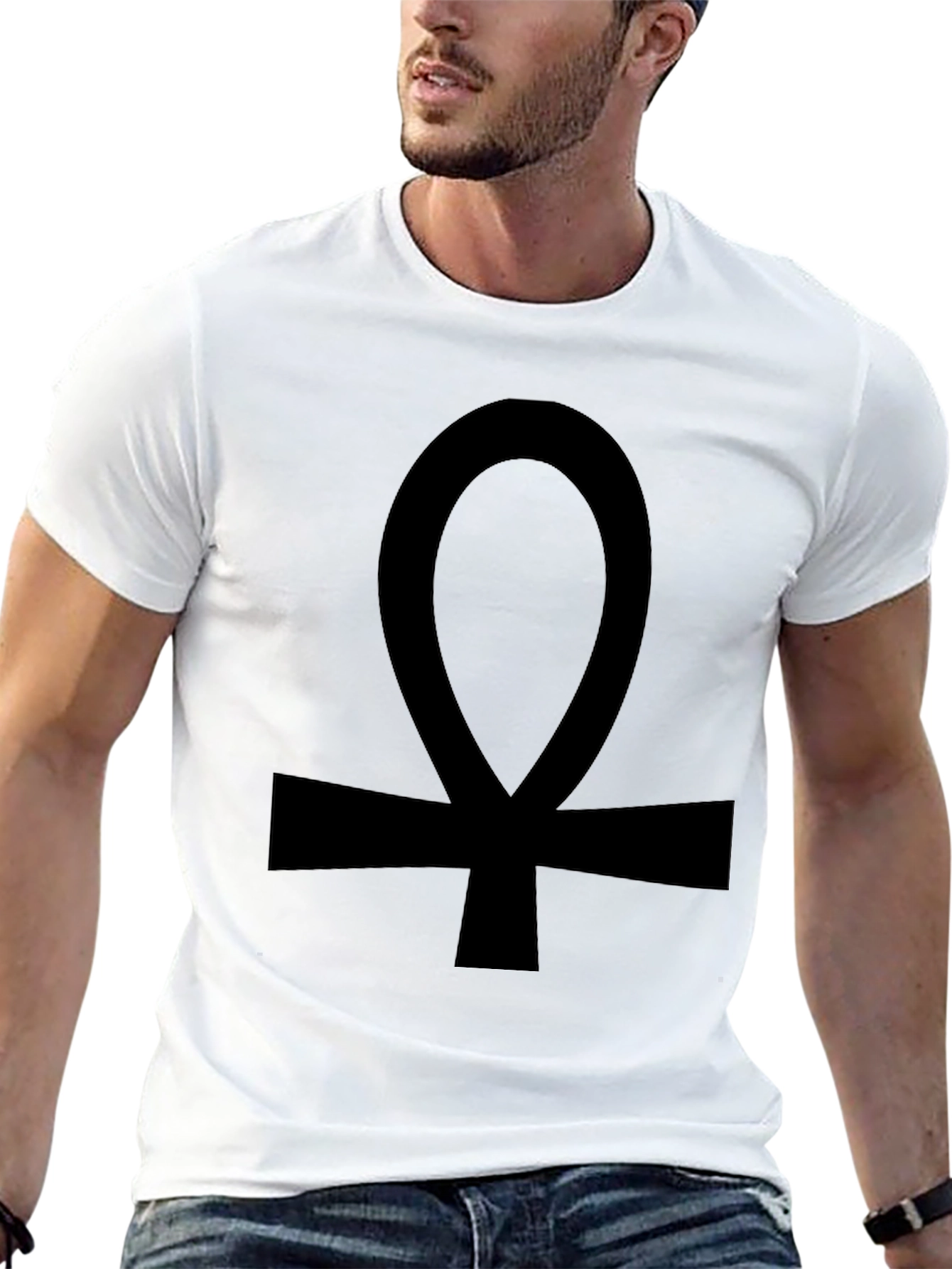 Ankh Symbol T-Shirt - Egyptian Cross Shirt