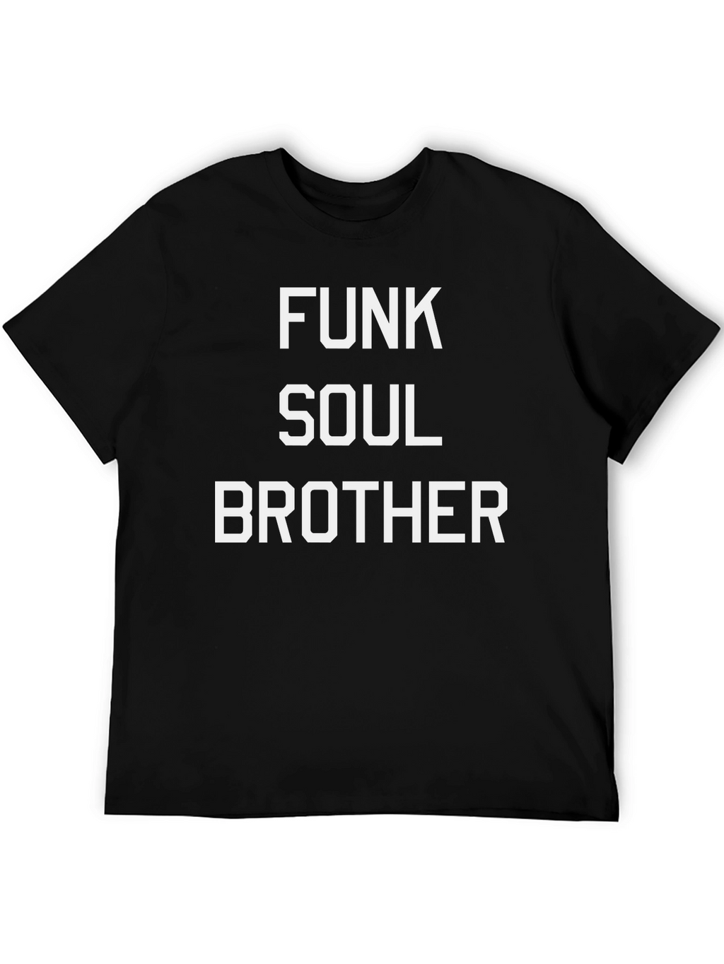 Funk Soul Brother T-Shirt - Classic Black