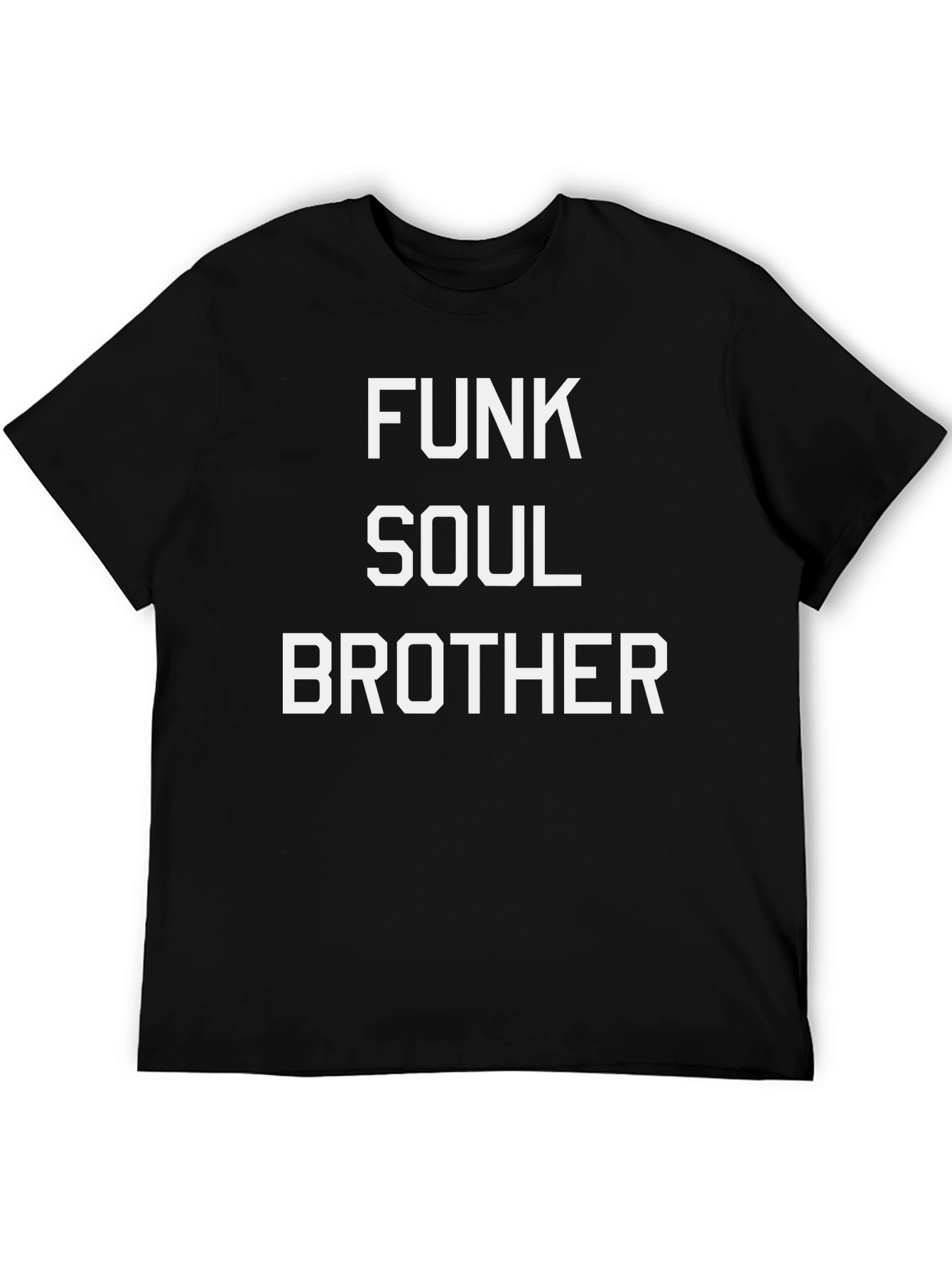 Funk Soul Brother T-Shirt - Classic Black