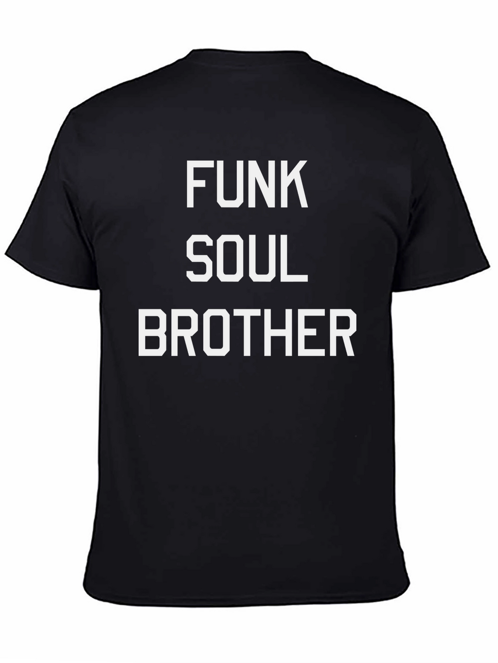 Funk Soul Brother T-Shirt - Classic Black
