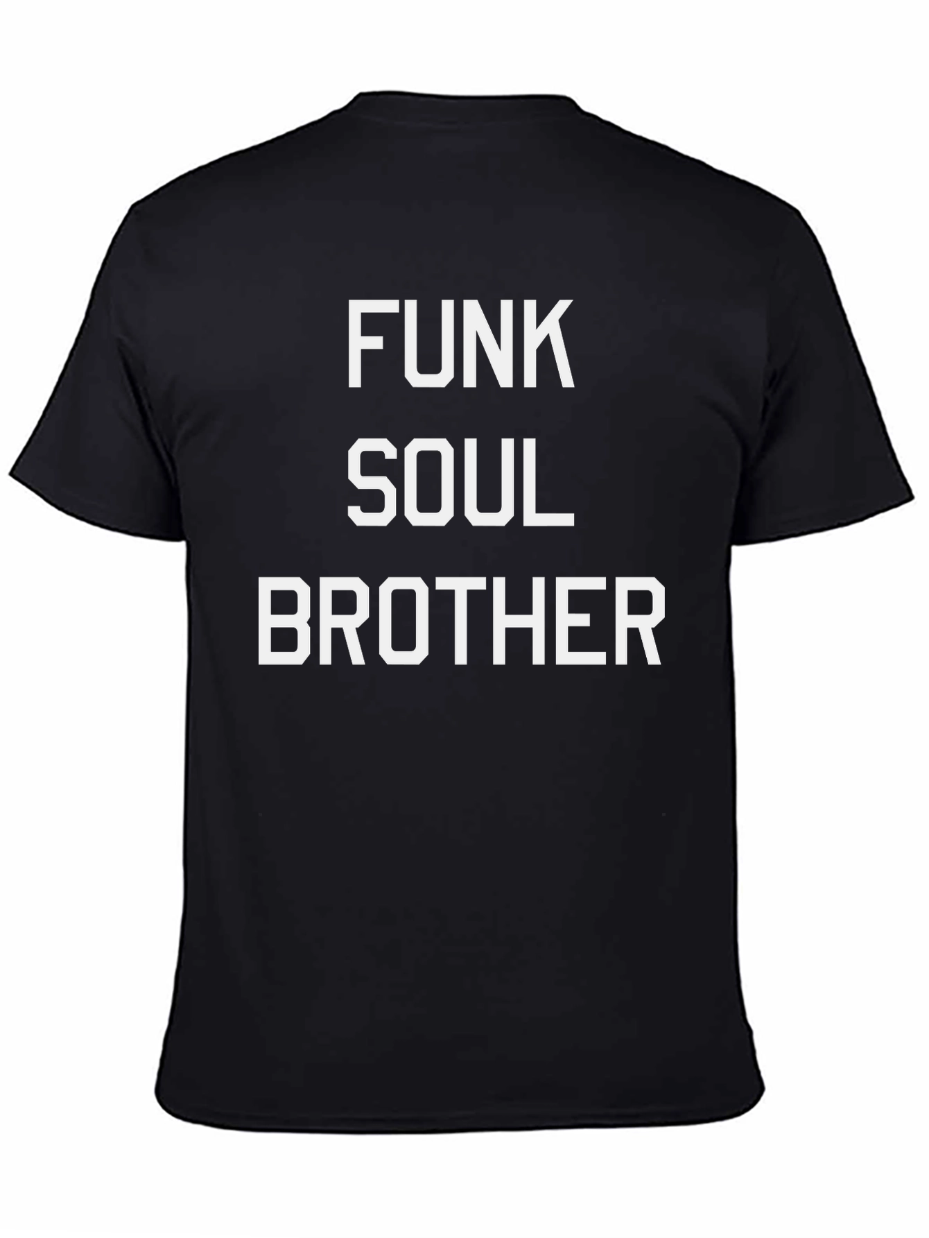 Funk Soul Brother T-Shirt - Classic Black
