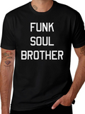 Funk Soul Brother T-Shirt - Classic Black