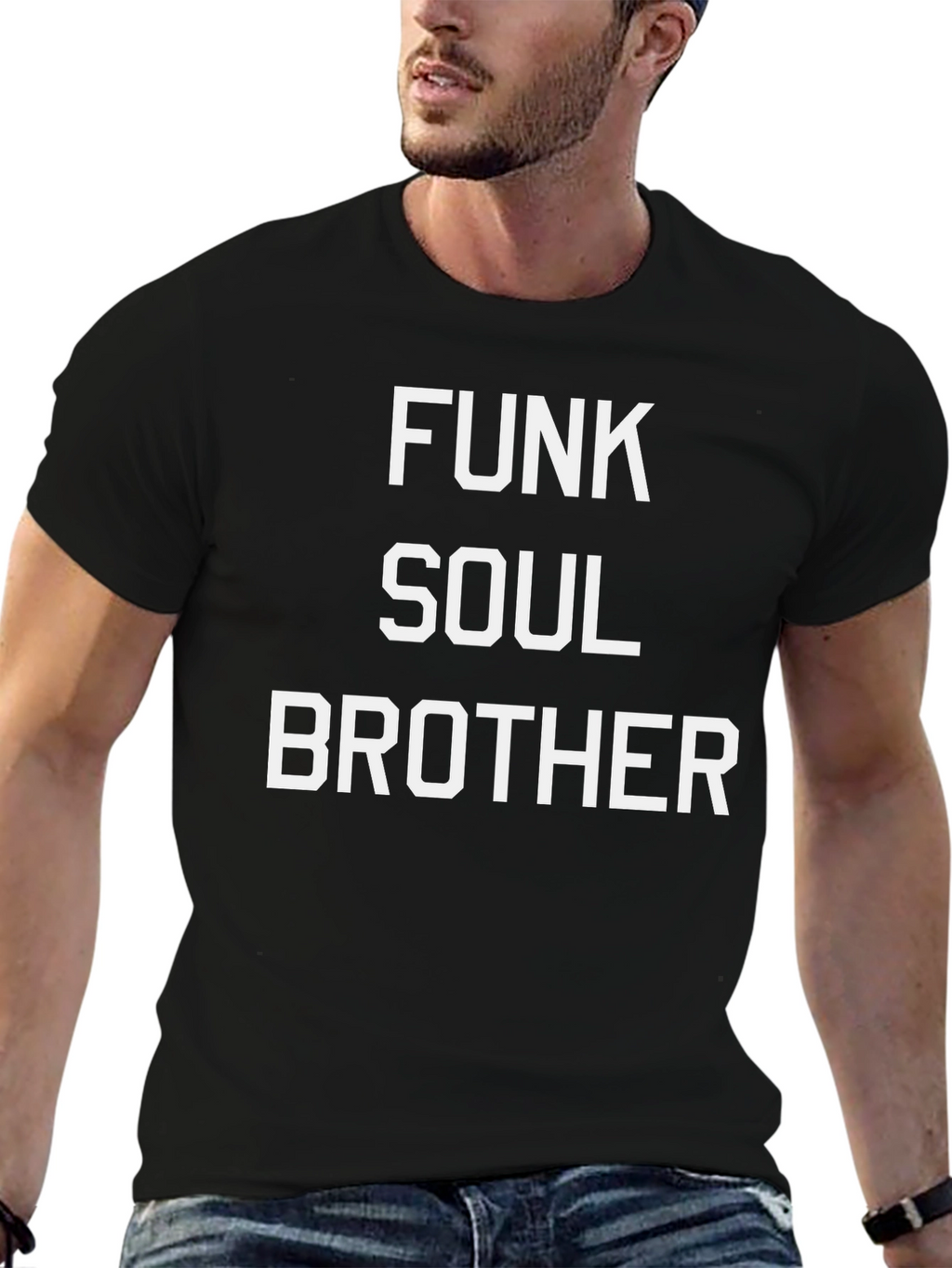 Funk Soul Brother T-Shirt - Classic Black