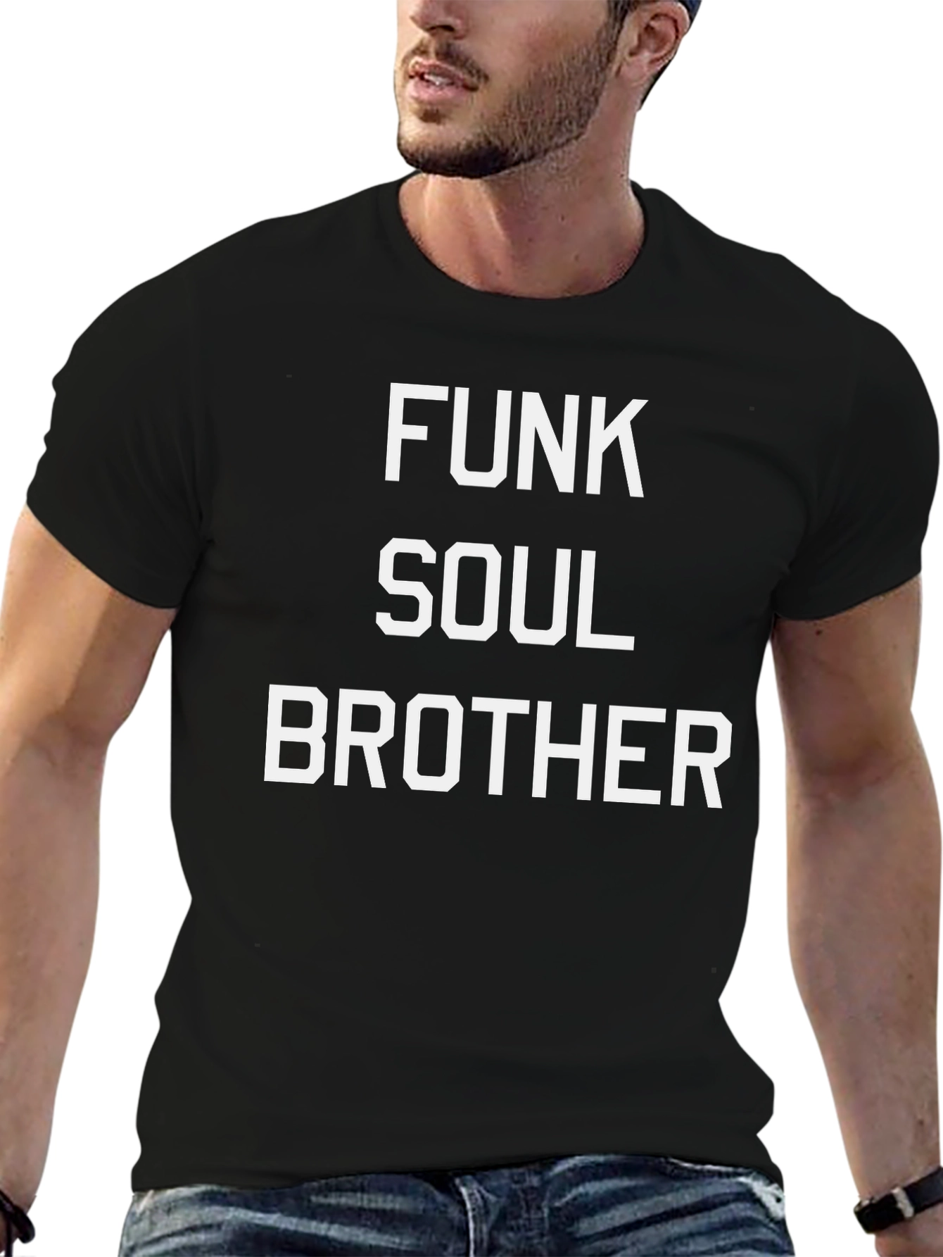 Funk Soul Brother T-Shirt - Classic Black