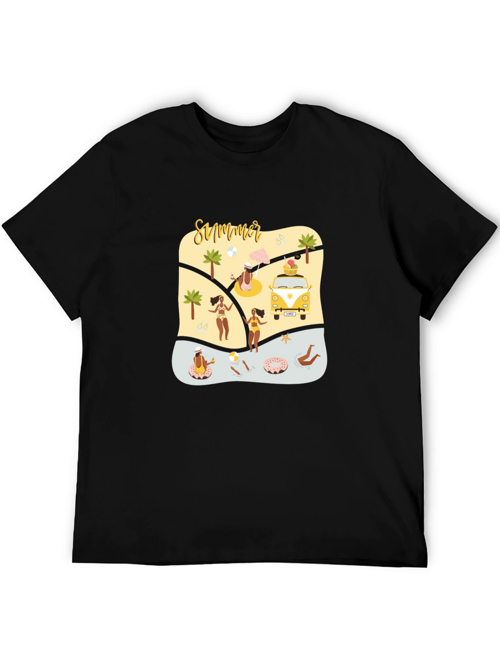 Summer Beach T-Shirt