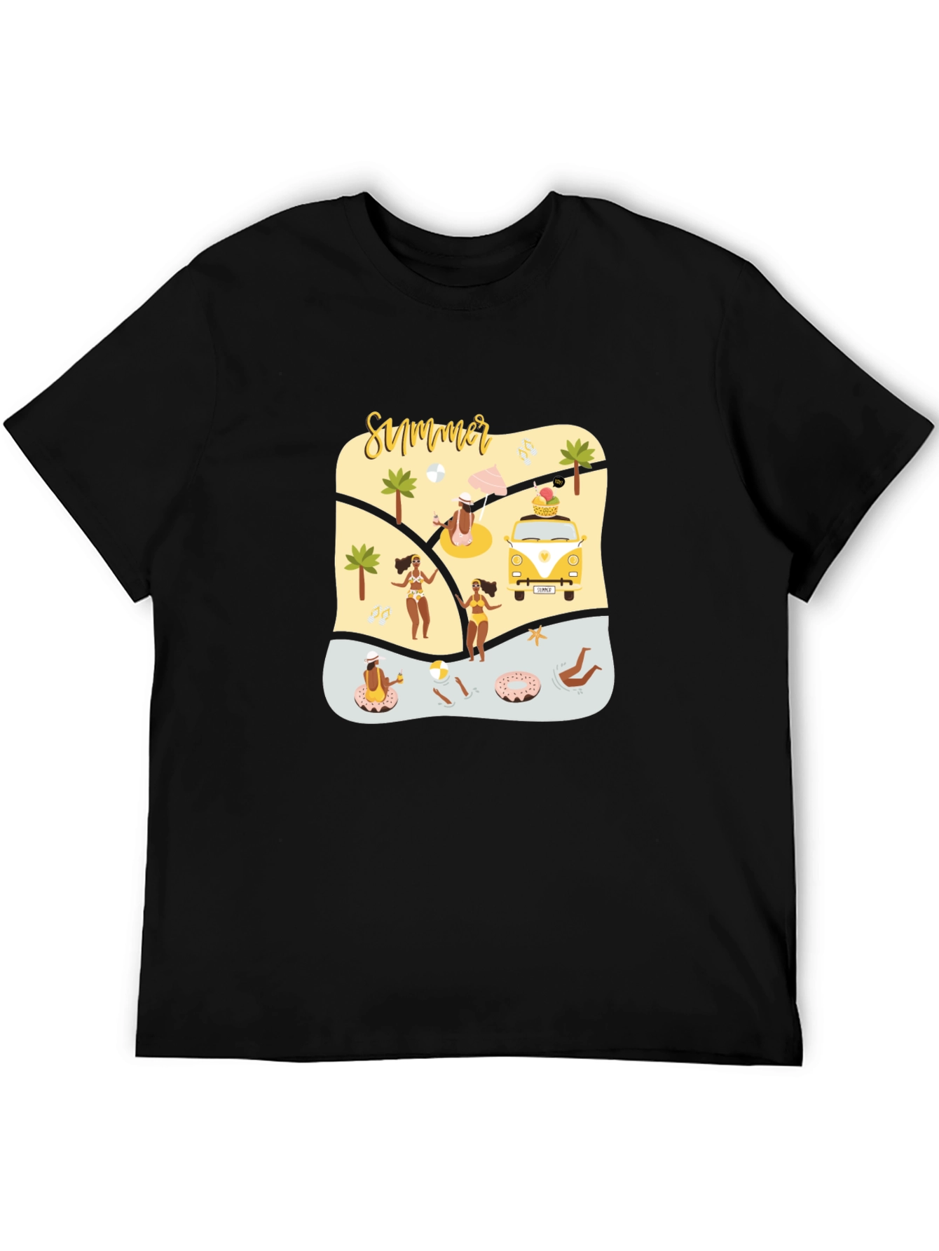 Summer Beach T-Shirt