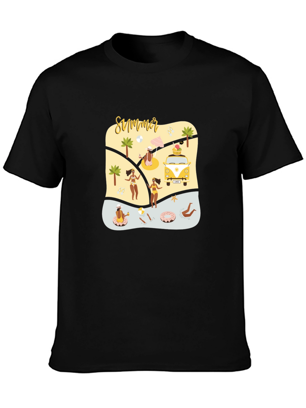 Summer Beach T-Shirt
