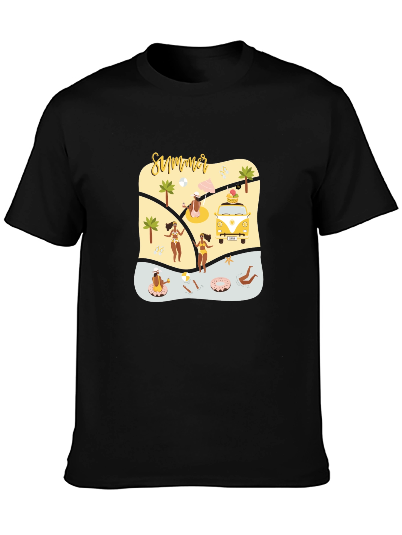Summer Beach T-Shirt