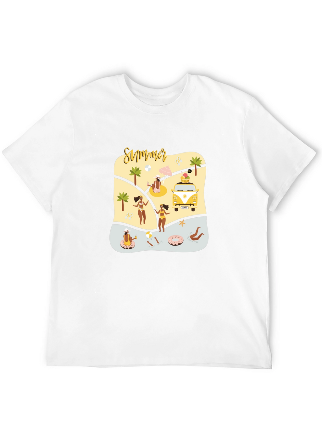Summer Beach T-Shirt